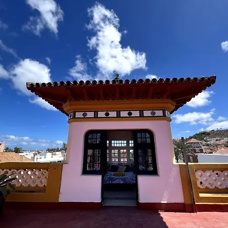 فيلة Colonial In Palmas لاس بالماس دي غران كاناريا